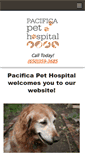 Mobile Screenshot of pacificapet.com